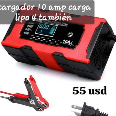 Cargadores de 12V 10A y 6A. Nuevo - Img 118626177