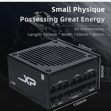 Fuente gaming de 1200w - 5/5