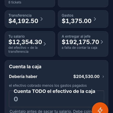 Provission: aplicación Android de inventario, ventas y control de caja - 2/10