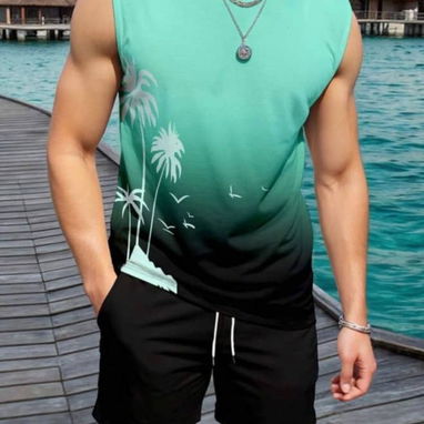 Conjunto de short y pullover de hombre馃┏馃憰 - Img 125374733