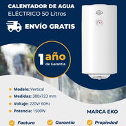 🚧 CALENTADOR DE AGUA ELÉCTRICO 50 LITROS 220V 1 AÑO DE GARANTÍA ENVÍO GRATIS 🚧 - Img 57085966