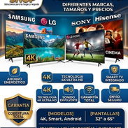‼️RENUEVA TU HOGAR 🏡 con los mejores TVS‼️ ⚠️Diferentes marcas, tamaños y precios ⚠️ - Img 55411299