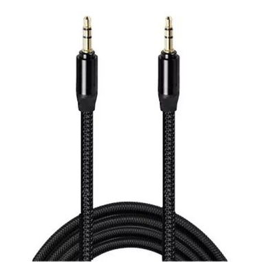 CABLE DE AUDIO AUXILIAR, MINIPLUG 3.5 MM a 3.5 MM - Img 65556177