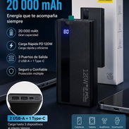 🔋 POWER BANK 20,000 mAh – Carga rápida PD 120W - Img 56842636