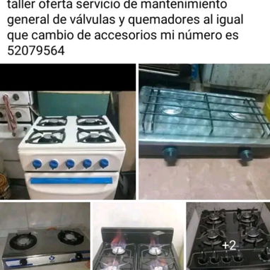 Mecánico de todo tipo de cocinas y calentadores de gas a domicilio - Img 122583182