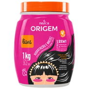 Mascarilla o crema para peinar Nazca Origen para cabellos lisos - Img 55710817