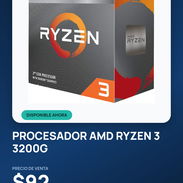 Procesador AMD Ryzen 3 3200G - Img 57396034