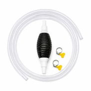 Bomba de Goma BLACK BULL Manguera 148cm, Bomba Manual BLACK BULL con Manguera y Abrazaderas VPT# - Img 56755624