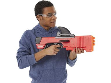 ⭐️JUGUETE Lanza Dardos⭐ NERF Roblox MM2 Pistola, Código Videojuego, Roja, +8 Años. SELLADO!☎️53356088 - Img 65476028