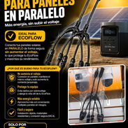 Conector para paneles en paralelo. - Img 56844700