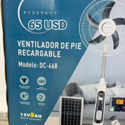 Ventilador de pie Recargable - Img 54748103