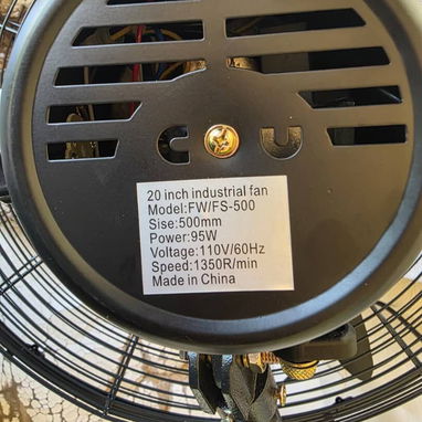 ✅ Ventilador industrial-💵$150usd - 6/6