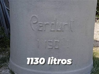 Tanque de fibrocemento de 1130 litros y de 750 litros y tapas de fibrocemento para su tanque - Img main-image-45665792