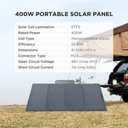 Panel Solar Ecoflow 400w original - Img 55140332
