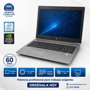 ZBOOK 15 G6..CORE I7..👉32GB DDR4..NVIDIA QUADRO T1000 4GB - Img 57108974