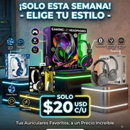 Audifonos Gaming - Img 56878038