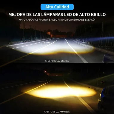 Neblineros 3 lupas led - Img 122240131