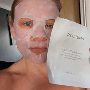 Mascarilla facial Lumi Radiance de la marca Turca FARMASI - Img 54833309