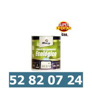 PINTURA ESMALTE AL AGUA ECOLÓGICO E01 COLOR BLANCO VPT-0277 - Img 55886259