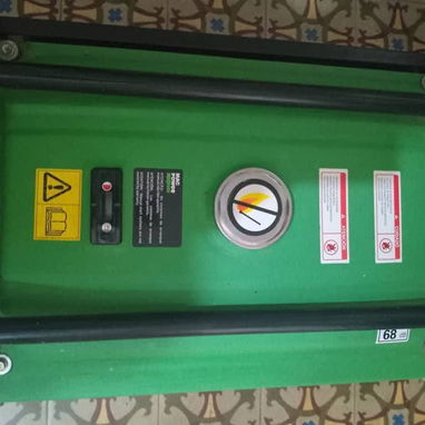 Vendo planta eléctrica nueva de gasolina s - 2/2