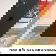 🎄 iPhone 16 Plus – 128GB (eSIM) 🆕 Nuevo, batería al 100% (solo 20 ciclos) 📦 Se entrega con línea activa y SIM configu - Img 50798968