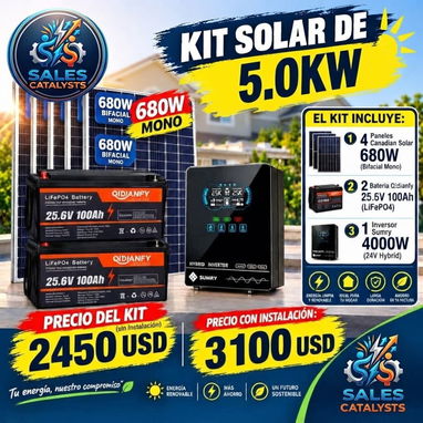Kits solares - 8/8
