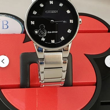 CITIZEN ECODRIVE MICKEY MOUSE DE MUJER (GA1051-58W) DE 29.5MM EN ACERO INOXIDABLE , NUEVO A ESTRENAR , OFERTON 58049738 - Img 106095533