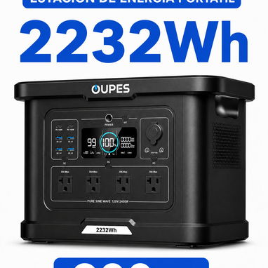Estaciones de Energía Portátiles disponibles OUPES Mejor Precio Primera Mano - 4/5