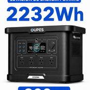 OUPES Estación de Energía Portátil 2232Wh - Img 56785656