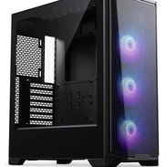 🎮 Chasis Phanteks Eclipse G370A Black 🎮 E-ATX🔹3xFan🔹1xHDD🔹1xUSB3🔹1xUSB-C🔹Audio in & out🔹360mm Side 📦0km - Img 55312054