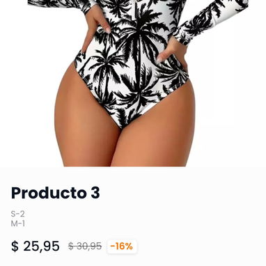 🏖️Trusas para mujer ✨Tallas y precios en las fotos - Img 123272222