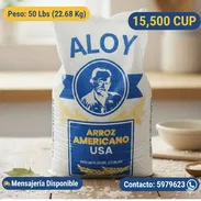 OFERTA DE SACO DE ARROZ 50 LBS 💥 ¿Cansado de comprar por libras? Asegura la comida de la familia con un saco de Arroz - Img 52184024