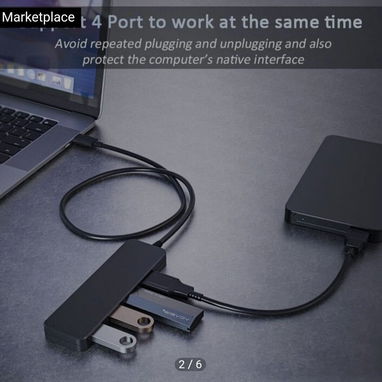 Hub Regleta USB - 3/3