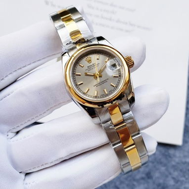 Rolex Datejust Para Damas_ - 10/10