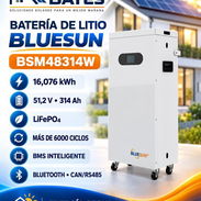 Batería de litio marca Bluesun🔥 - Img 57530390