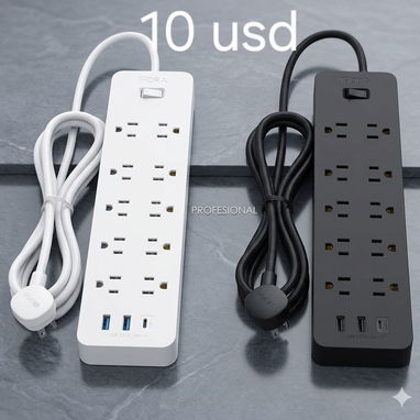 Cargadores portátiles, cargadores tipo c , cargador para auto tipo c y extensiones - Img 120151500