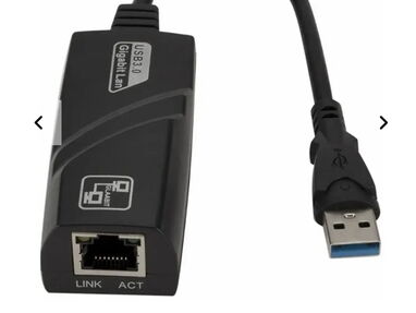 Tarjeta USB 3.0 A RJ45 LAN Gigabit Ethernet 10/100/1000 MBPS// - Img main-image-44189493