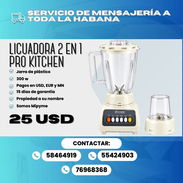 🔥 ¡LICUADORA 2 EN 1 PRO KITCHEN POR SOLO $25! 🔥💰 PRECIO ESPECIAL: $25 🛡️ 15 DÍAS DE GARANTÍA - Img 57444704