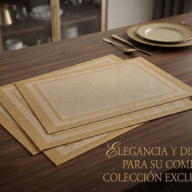 Set de doiler elegantes - 3/4