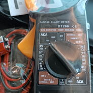 Multímetro digital para medir corriente amp capacitores múltiples usos - Img 45588237