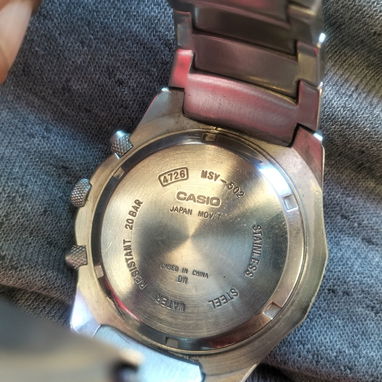 Vendo reloj Casio Original Originalll - Img 127766267