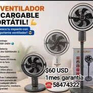 Ventilador recargable 12000 mah - Img 56499559