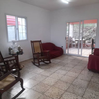 Casa de renta en la playa con piscina en Peñas Altas. Alquiler de casa en la playa con piscina en Boca Ciega. - Img 125319548