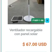 Ventiladores con Paneles Solares - Img 55409875