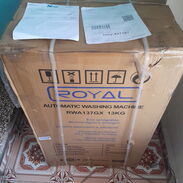 Lavadora royal 13kg y spli royal 1t nuevos los dos en caja - Img 45612845