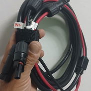 CABLE MC4 A MC4 PARA PANELES Y ECOFLOW 4MTROS 40 USD - Img 55870457