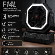 Ventilador recargable 20000 mAh - Img 57270396