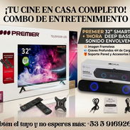 Ventiladores recargables. Smart TV. Bocinas. - Img 55958938