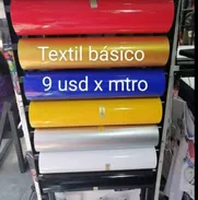 Vinilo textil básico metro lineal por 50 cm todos los colores VEDADO GARANTÍA 53 56492404 - Img 48153547
