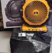 - Ventilador Portable de baterias 3 en 1 FRIZCOL. 24000mah tlf 5363 93 34 - Img 50528529